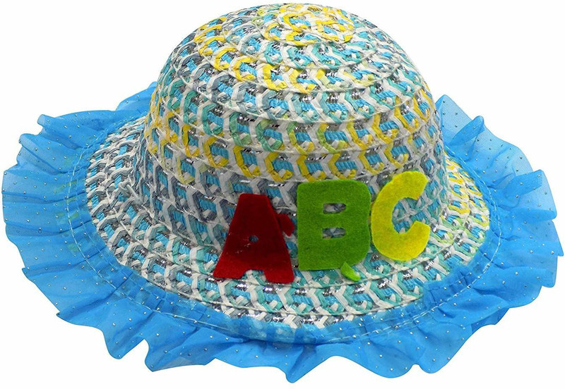leysin baby hats(sky blue, Pack of 1)