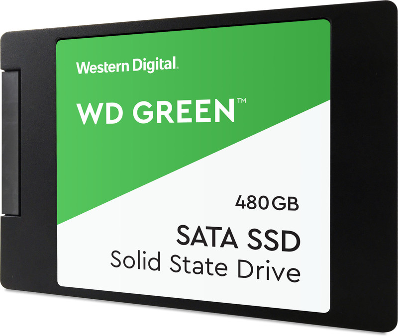 Western Digital GREEN 480 GB Desktop Internal Solid State Drive (WDS480G2G0A) Western Digital GREEN 480 GB Desktop Internal Solid State Drive (WDS480G2G0A)