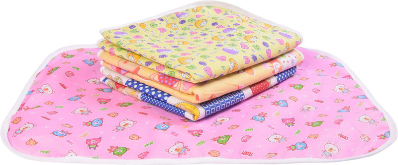 RBC RIYA R Cotton Baby Bed Sized Bedding Set(Multicolor, 4)