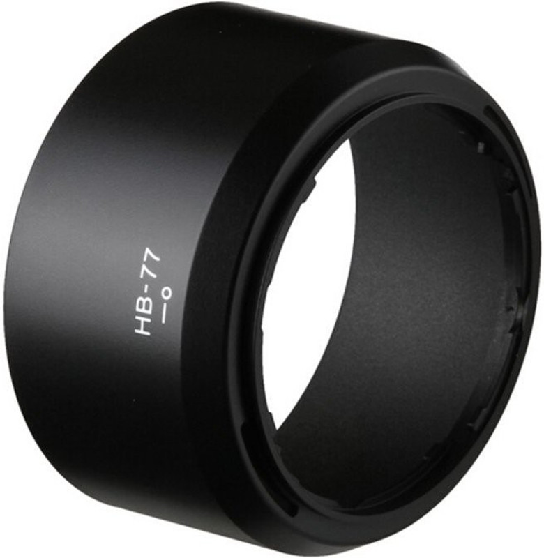 BOOSTY HB-77 Lens Hood + Lens Cap kit for AF-P DX NIKKOR 70-300mm f/4.5-6.3G ED & AF-P DX NIKKOR 70-300mm f/4.5-6.3G ED VR Lens with 58mm Lens Cap  Lens Hood(77 mm, Black)