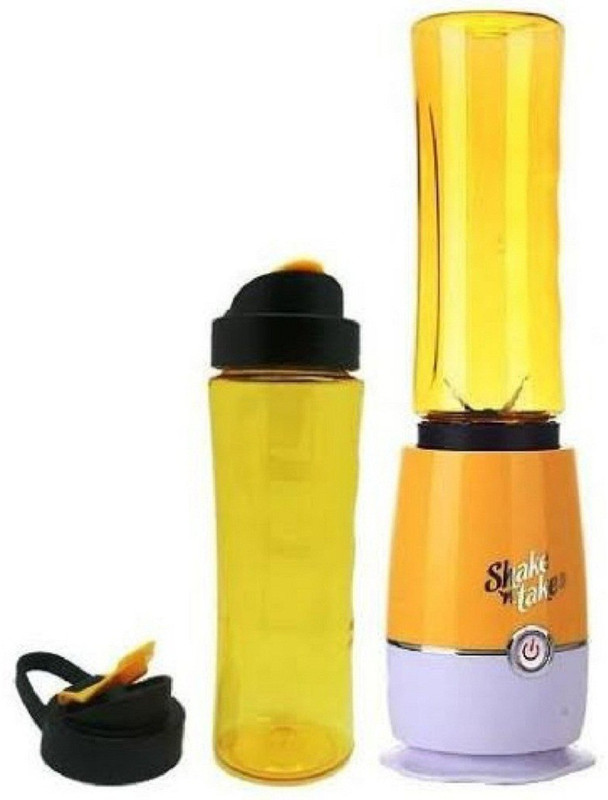 Coinfinitive Fancy Shake n Take 350 Juicer Mixer Grinder(Multicolor, 2 Jars)