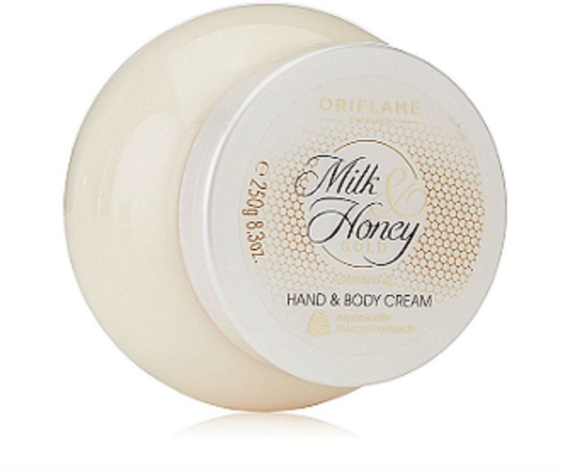 Oriflame Sweden Milk And Honey Gold Nourishing Hand And Body Cream(250 g) Oriflame Sweden Milk And Honey Gold Nourishing Hand And Body Cream(250 g)