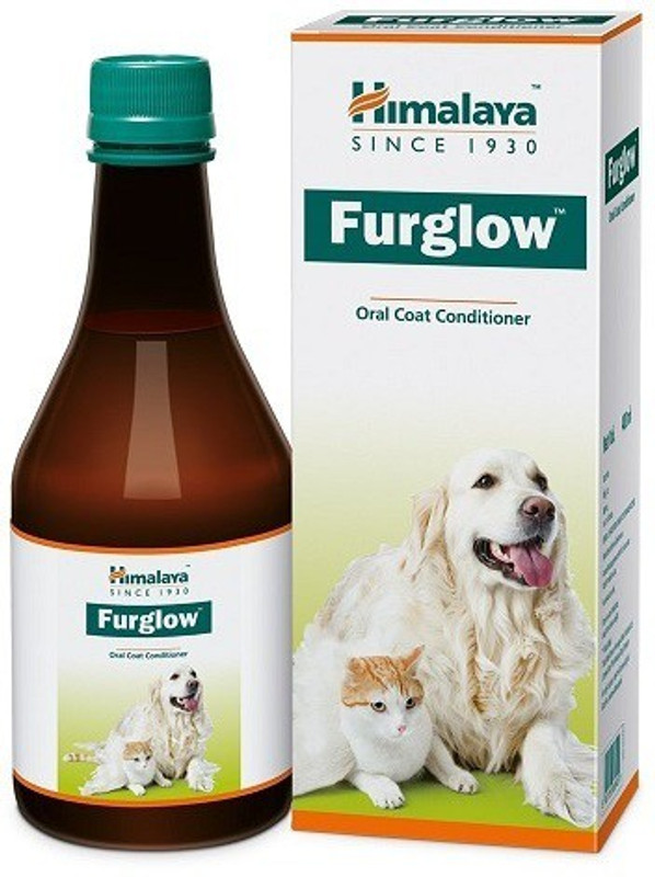 HIMALAYA FURGLOW ORAL COAT CONDITIONER Pet Conditioner(200 ml)