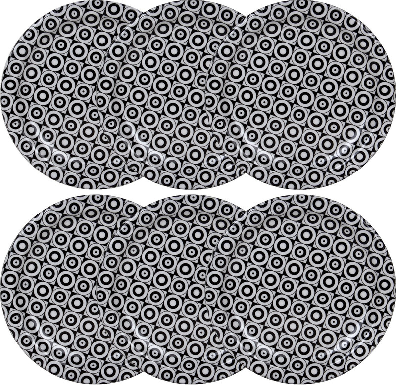 shalom S8_Plates Quarter Plate(6 Units)