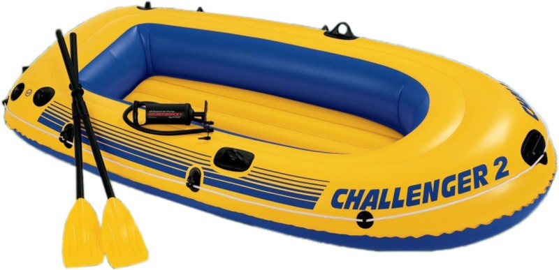 VW Challenger_2 Inflatable Kayak Water Raft(Yellow)