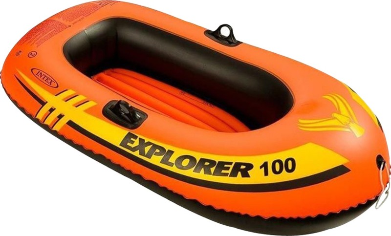 VW VW_Explorer_58329 Inflatable Kayak Water Raft(Orange)