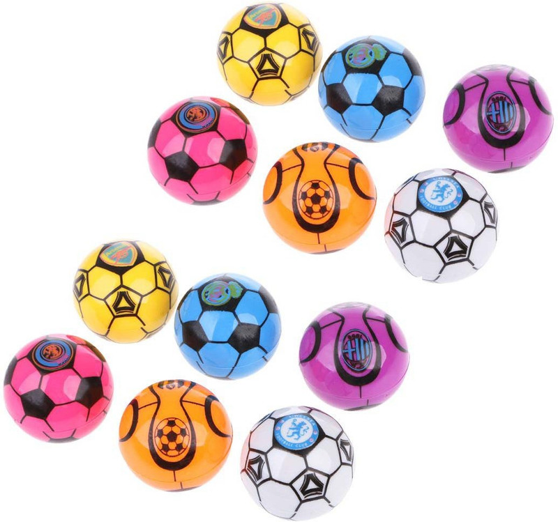 papayo Soccer Ball Pencil Sharpener Creative Football Shape School Supplies Stationary Pencil Sharpeners(Set of 12, Multicolor)