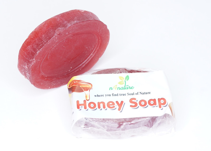 n4nature Home made Honey Soap(70 g)