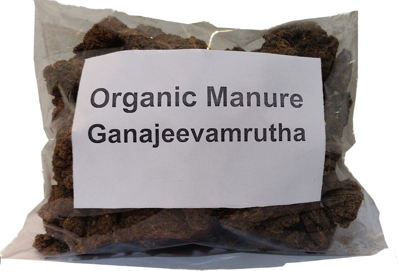 pasuthai Ganajeevamrutha Organic Manure 20 Kgs - India's 1st ISO 9001 2008 Certified Natural Replacement for DAP Soil Manure(20 kg Granules)