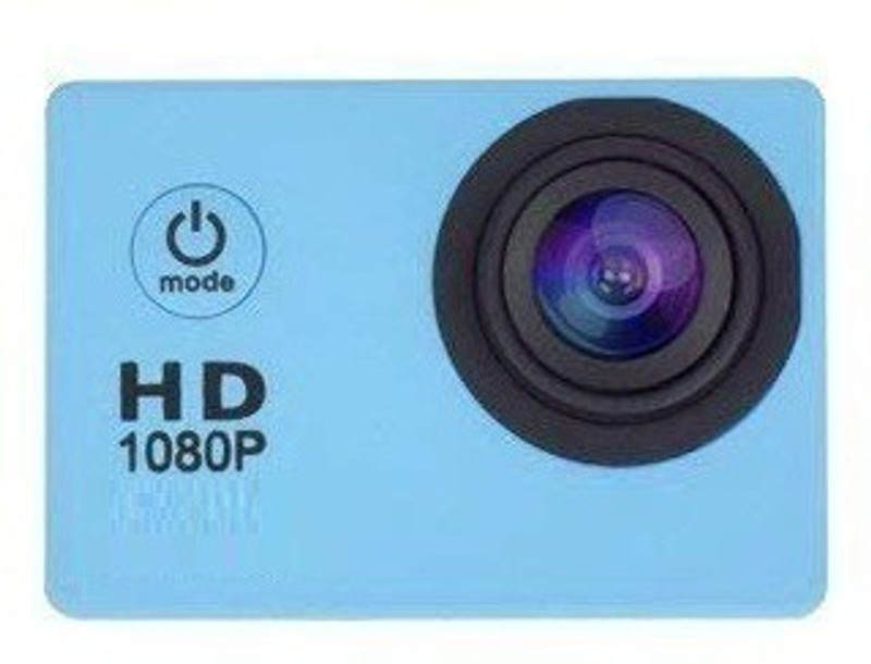 Rhonnium HD 1080P WiFi-Type-008 ® 30M Waterproof WiFi Action Camera Sports and Action Camera(Black, 12 MP)