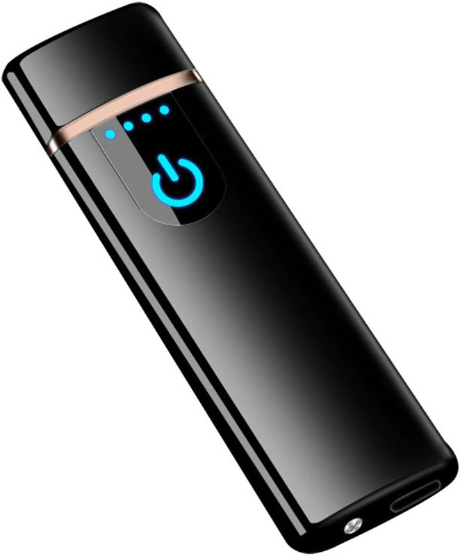 greyfire Ultra Slim USB Charging Touch Sensor Cigarette Lighter(Black)
