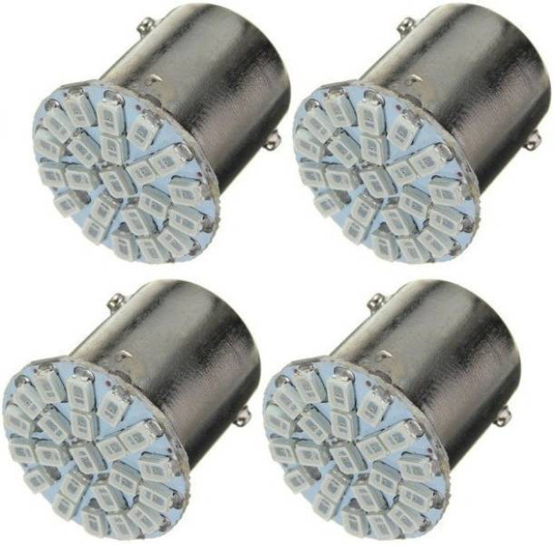 naturalcreations Indicator Light, Side Marker, Parking Light LED(Apache RTR 160, Splendor Plus, FZ, Jupiter, Santro, WagonR, Activa 125, Universal For Bike, Splendor Pro Classic, Universal For Car, Pack of 4)