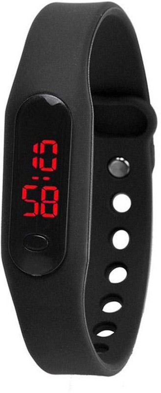 sun novelty SU3256 Unisex Sports Bracelet Watch Casual Date Sports Bracelet Digital Watch Digital Watch  - For Men