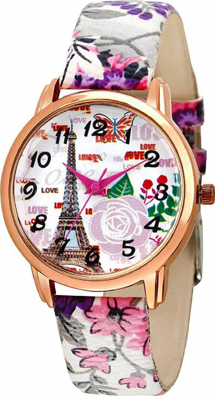 lectose Girl new fashion Watch with nature color Girl s and Women Watches Analog Watch For Girls