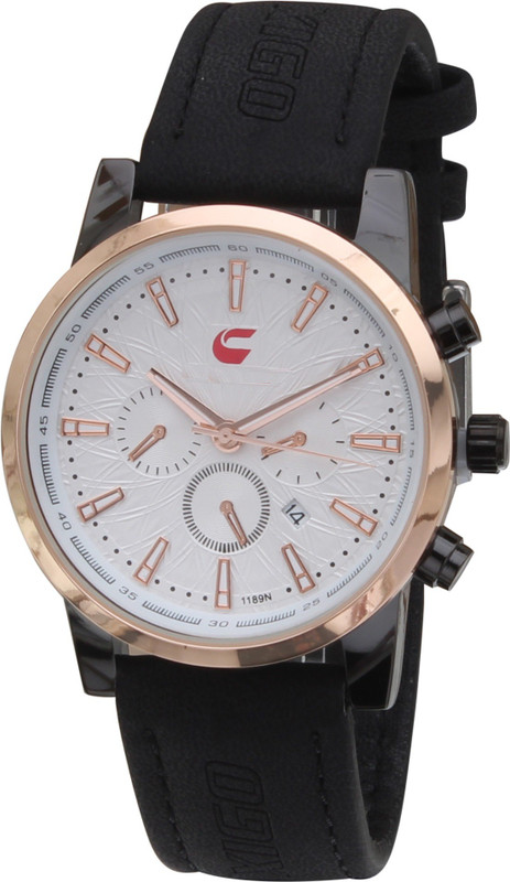 omxim CHE-WH030BK CHE-WH030BK Analog Watch  - For Men