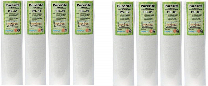 apro aqua ghhjjk6778 Solid Filter Cartridge(2, Pack of 8)