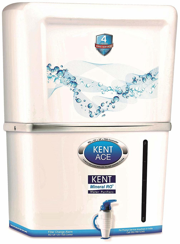 Kent JBFRYHTUDI 7 L UV + UF Water Purifier(White)