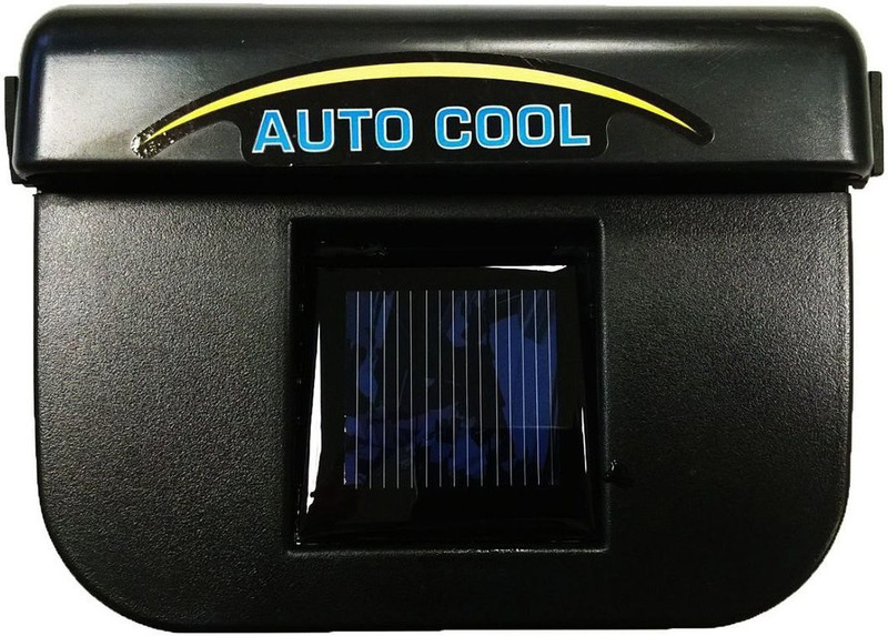 yashi creation Auto Cool Ventilation Car Fan with Solar Powered Exhaust System Car Interior Fan(0 Hz)