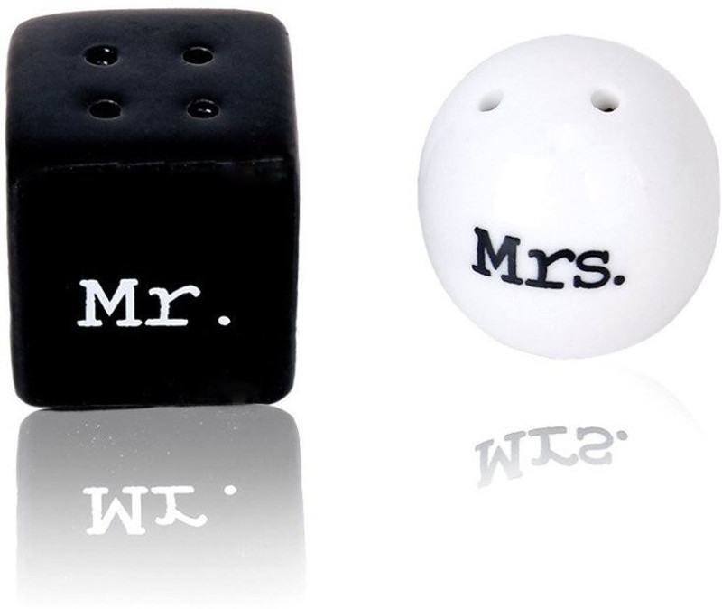 saini craft Salt & Pepper Set(Melamine)