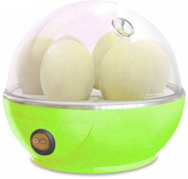 Shopeleven Electronic egg boiler Electric Boiler Steamer Poacher EBGM Egg Cooker (7 Eggs) Egg Boiler 3271 Egg Cooker(Multicolor, 7 Eggs)