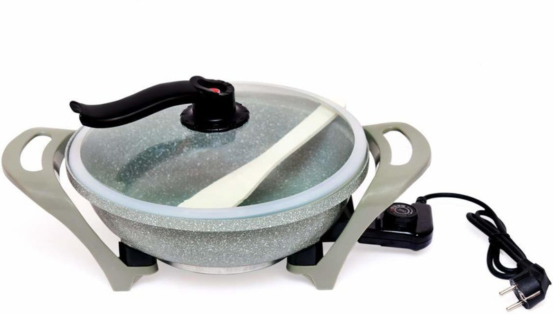 Feeling mall Multi-Function Heat Pan Round Electric Pan Feeling mall Multi-Function Heat Pan Round Electric Pan