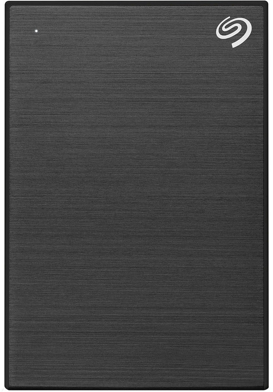 Seagate Backup Plus Slim 1 TB External Hard Disk Drive(Black)