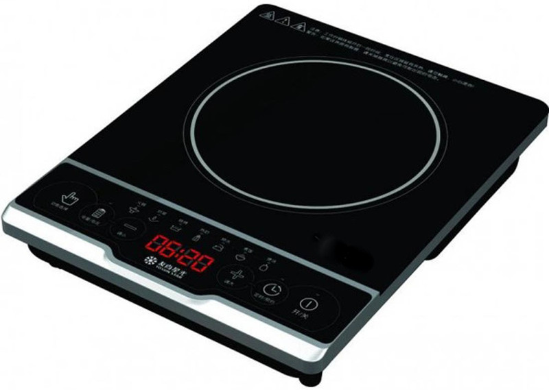 CARTGO Induction Cooker Induction Cooktop(Black, Touch Panel)