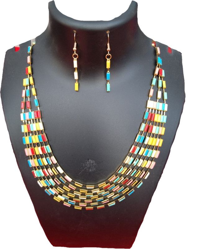 babbly Metal Jewel Set(Multicolor)