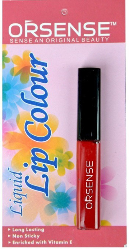 orsense LIQUID LIP COLOR: MAROON(MAROON, 4 ml)