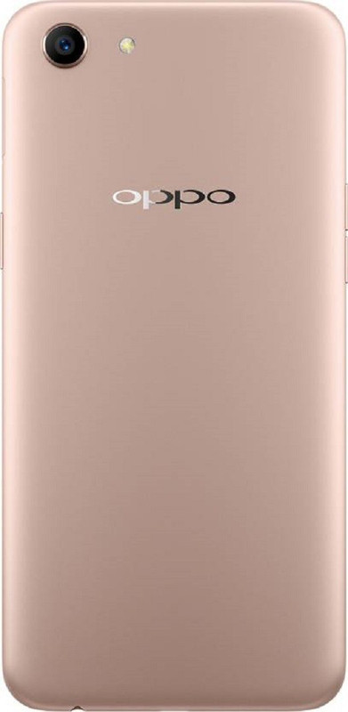 Plus Oppo A83 Back Panel(Gold)