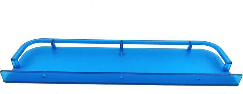 rng 1 RACK SHELF Brass Wall Shelf(Number of Shelves - 1, Blue)
