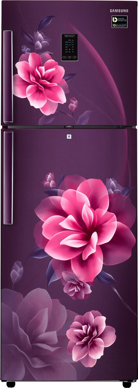 Samsung 324 L Frost Free Double Door 3 Star Convertible Refrigerator(Camellia Purple, RT34R5438CR/HL) Samsung 324 L Frost Free Double Door 3 Star Convertible Refrigerator(Camellia Purple, RT34R5438CR/HL)