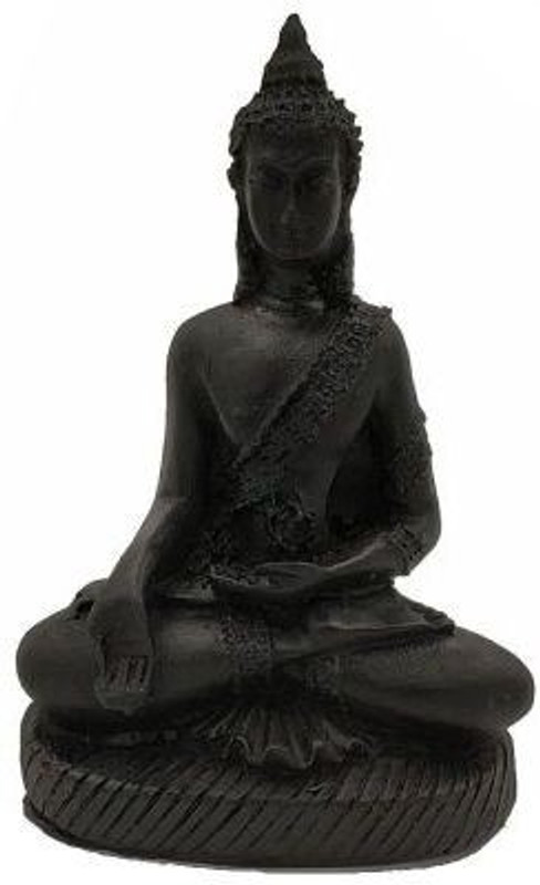 lalasale Feng Lord Buddha Idol Statue ShowPiece for Table Decor Decorative Showpiece  -  9 cm(Polyresin)