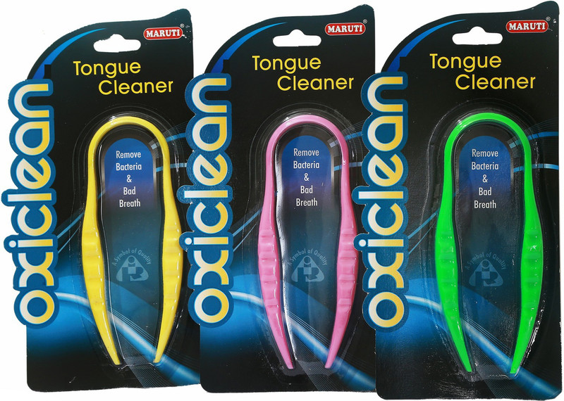 maruti Plastic Tongue Cleaner(Pack of 3)