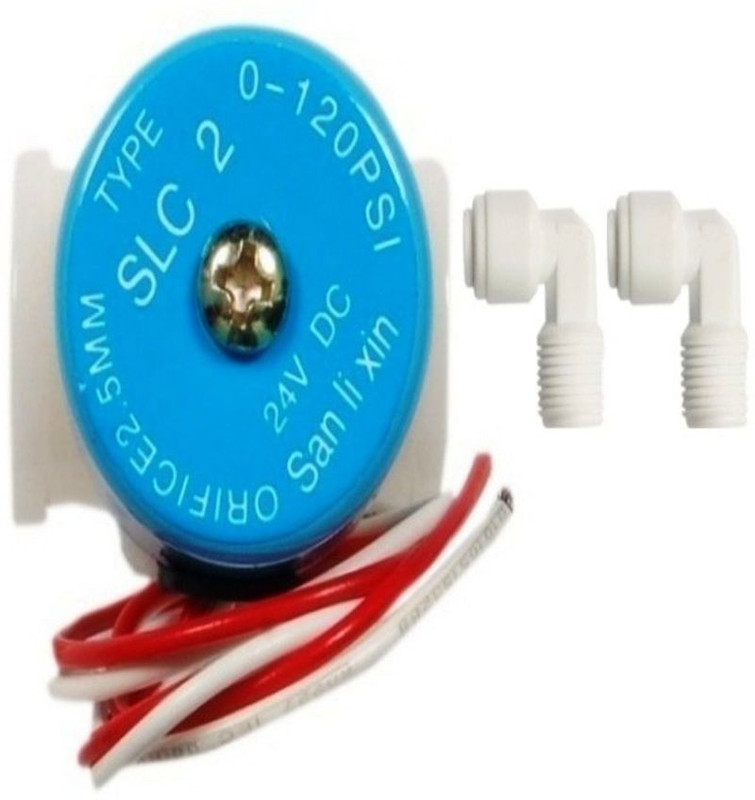 capital Ro Solinoid / Solenoid Valve (Sv) Slx SLC24 V Volt For Ro/Uv Water Filter Solid Filter Cartridge(5, Pack of 3)