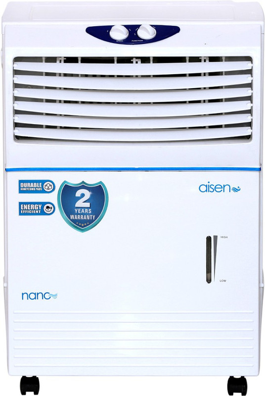 Aisen A20PMH100 Tower Air Cooler(White, 20 Litres)