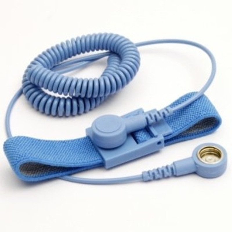 sky enterprise shop Sky ESD Safe Wrist Band B to B [ Pack 1] Cord Anti-Static Wrist Strap
