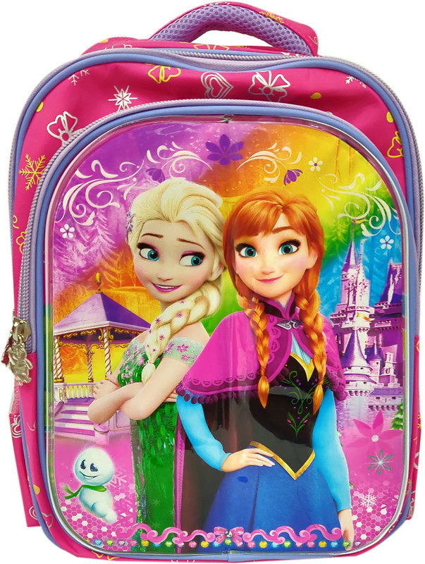 felcon Three Prints 3 D Waterproof School Bag(Multicolor, 33 L)