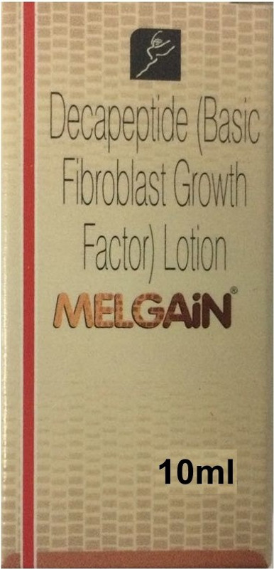 Zydus MELGAiN Decapeptide Lotion(10 ml)