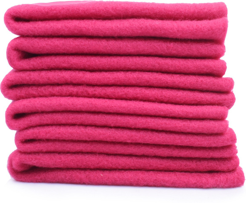 nikyanka Dry cloth Wet and Dry Microfibre Cleaning Cloth(Pack of 6)