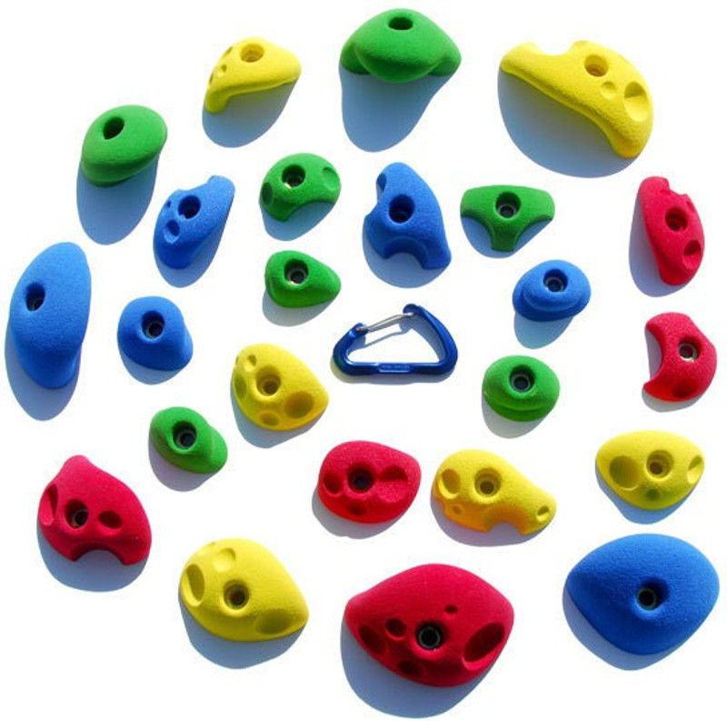 adventure store Adventure Climbing Holds to pack of 24 Holds Climbing Hold