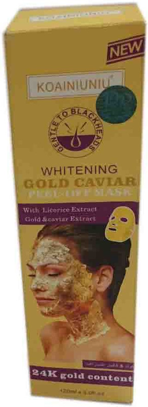 koainiuniu Caviar Gold Mask(120 ml)