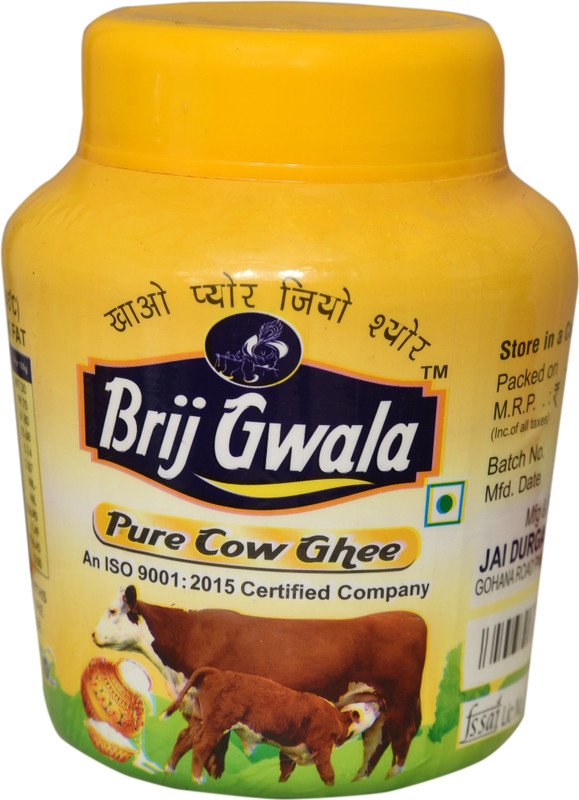 brij gwala pure desi ghee 1 L Plastic Bottle