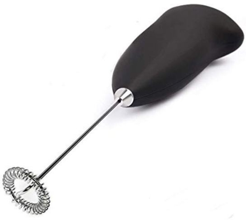 JJ COLLECTION Mixer Froth 12 W Hand Blender(Black)