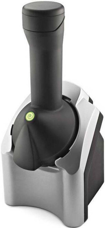 Inllex 300 ml Electric Ice Cream Maker(Black)