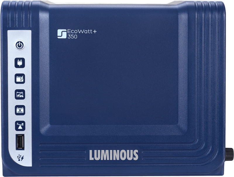 Luminous 350 ECO WATT + battery inverter Square Wave Inverter