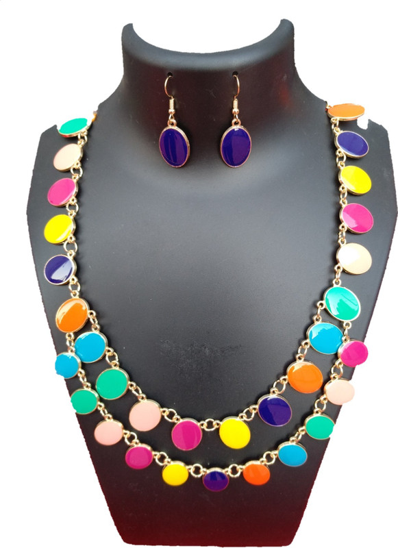 babbly Metal Jewel Set(Multicolor)