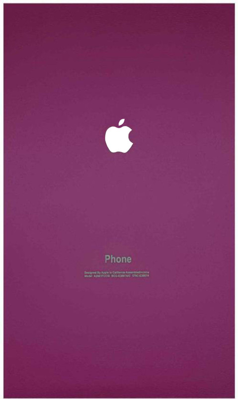 mns Metallic Matte Magenta Purple iPhone Laminating Sheet(0.08 Pack of 1)