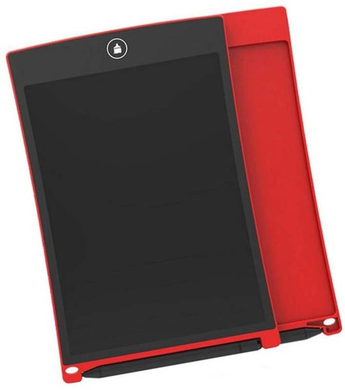 RACRO 12 inch LCD Writing Board Tablet for Kids Drawing Board, Notepad for Kids(Red, Black)