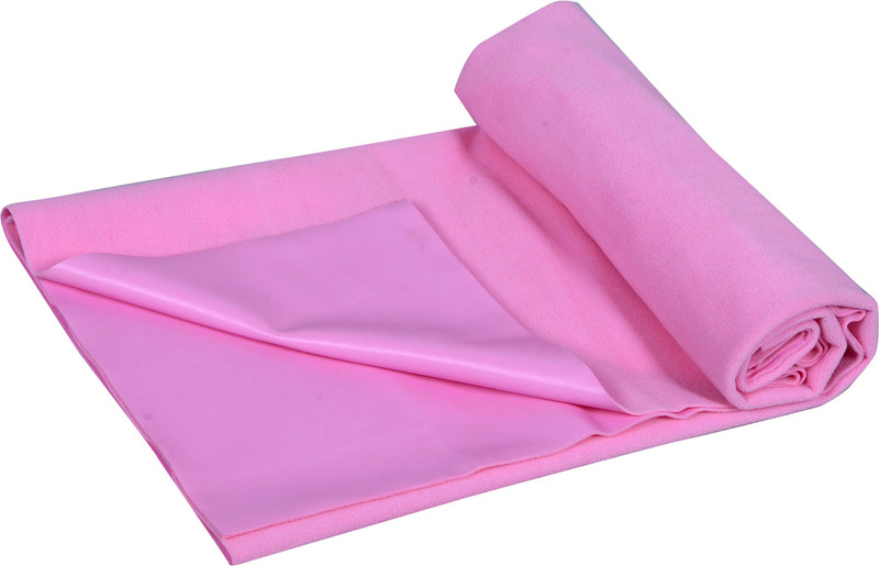 Angel Mommy Cotton Baby Bed Protecting Mat(Light Pink, Small)